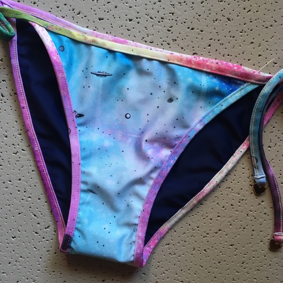 Wildfox Space Cadet Bikini Bottoms - Picture 2 of 7